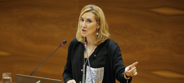 La presidenta del PPN, Ana Beltrán