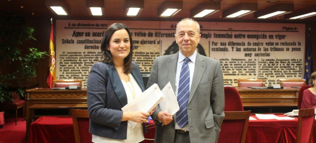 Sanz y Lapazarán, en el Senado