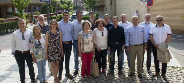 Los candidatos de UPN-PP al Congreso y al Senado, en Tudela