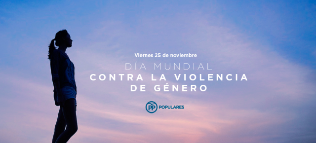 Unidos acabaremos con la violencia de género. No te calles y denuncia