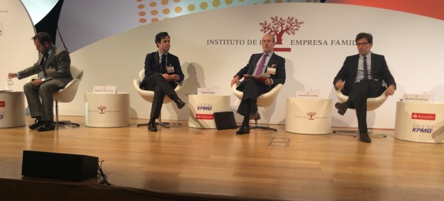 Pablo Zalba, en el congreso
