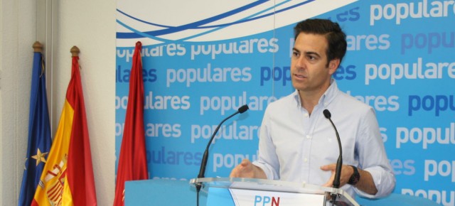 El presidente de la Comisión Gestora del PPN, Pablo Zalba
