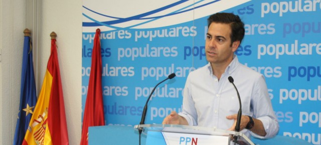 El eurodiputado y presidente de la Gestora del PPN, Pablo Zalba