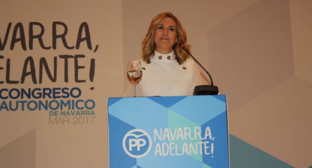 La nueva presidenta del PPN, Ana Beltrán
