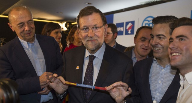 Rajoy deja claro en Pamplona: "Me importa Navarra"