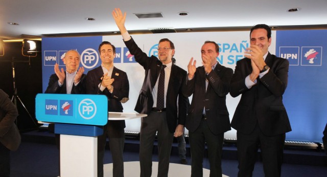 Los cargos de UPN-PP, al término del acto