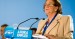 La alcadesa de Valenciana, Rita Barberá, durante su intervención en la XVII Intermunicipal popular